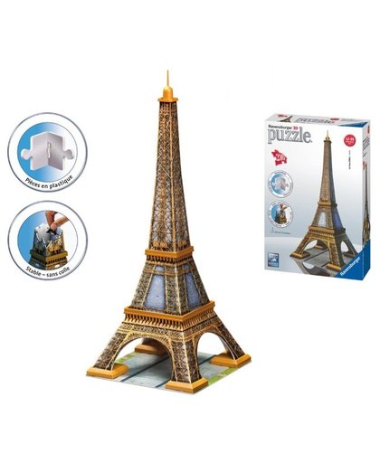 Ravensburger 3D Puzzel Eiffeltoren 216 stukjes