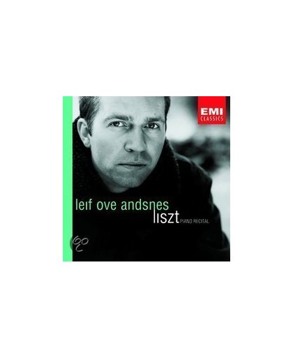 Leif Ove Andsnes - Liszt: Piano Recital