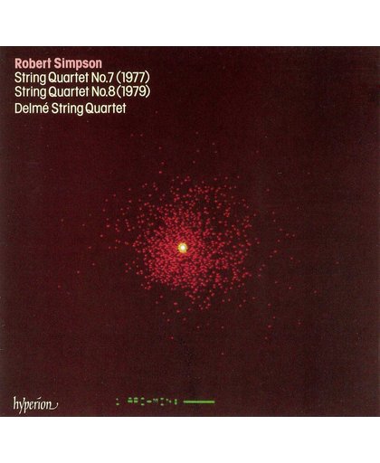 Simpson: String Quartets no 7 & 8 / Delme String Quartet