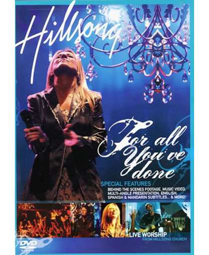 Hillsong - For All You've Done (2xDVD)