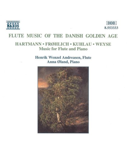 Flute Music of the Danish Golden Age / Andreasen, Oland