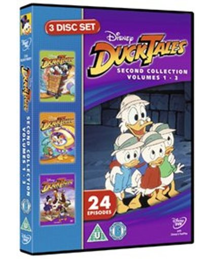 Ducktales 2Nd Coll. Vol. 1-3