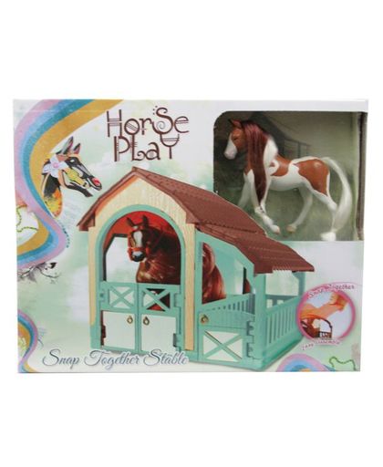 Horse Play Build a Stable Paardenstal