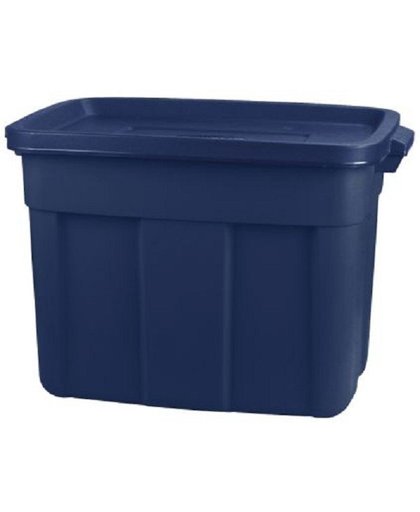 Curver Box 57 liter met deksel d-blauw 60x40xH42