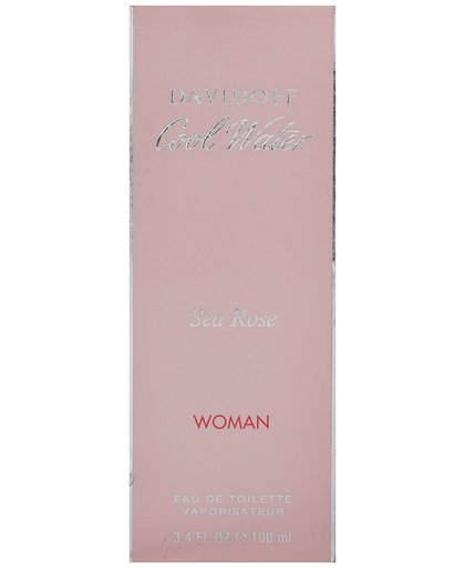 Davidoff Cool Water Sea Rose Woman Eau De Toilette Spray 100 Ml - 10% code TOGETHER10 - Cadeaus?25 - ?50