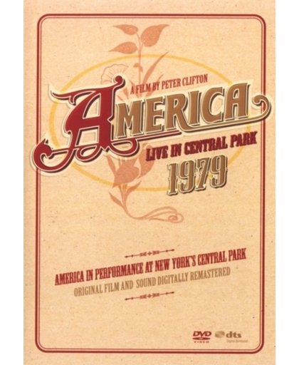 America - Live At Central Park