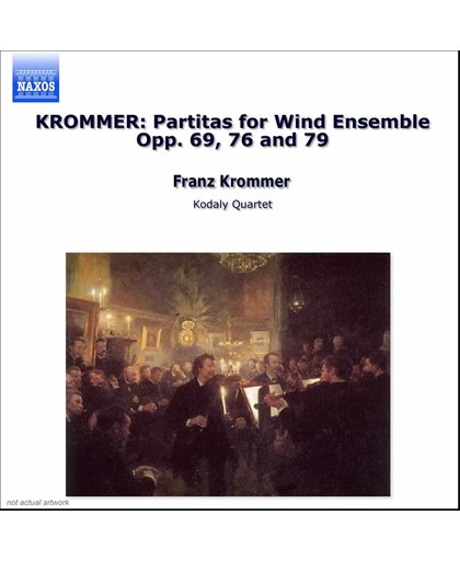Krommer: Partitas for Wind Ensemble Vol 3 / Michael Thompson Wind Ensemble