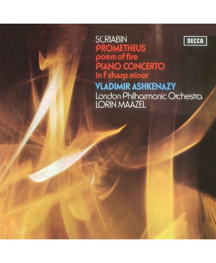 Scriabin: Piano Concerto: Prometheus