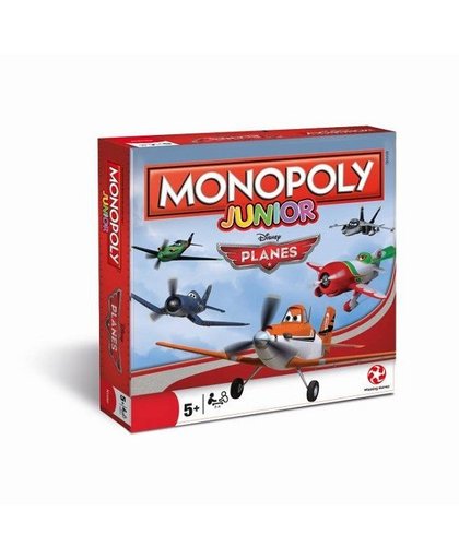 Monopoly Planes Junior Disney