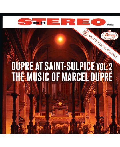 Marcel Dupre At Saint-Sulpice Vol.2 (Remastered)