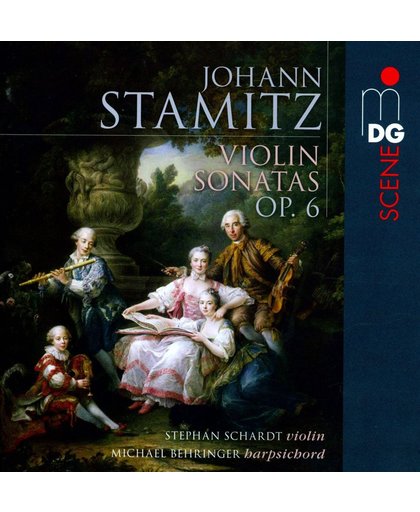 Johann Stamitz: Violin Sonatas, Op. 6