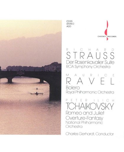 Strauss: Der Rosenkavalier;  Ravel, Tchaikovsky / Gerhardt