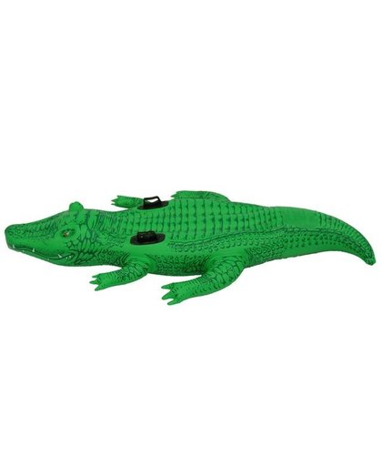 Intex Opblaasbare Krokodil Ride On 168x68 cm