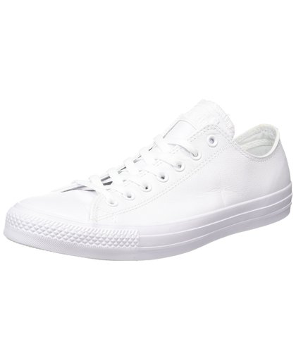 Converse - As Ox - Sneaker laag sportief - Dames - Maat 36 - Wit - Mono White Leather