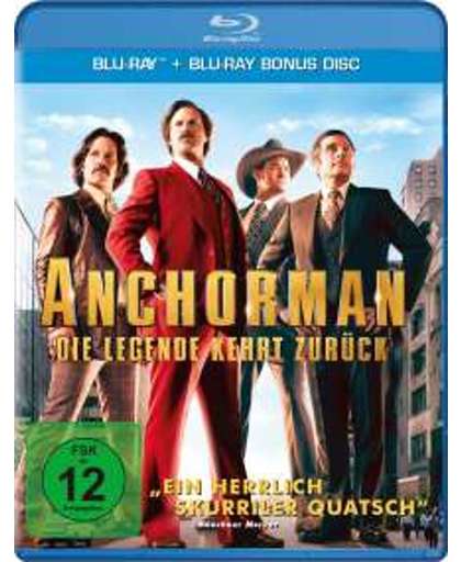 Anchorman - The Legend Continues (2013) (Blu-ray)