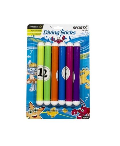 SportX Diving Sticks 6 St.