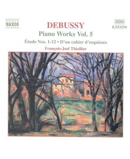 Debussy: Piano Works Vol 5 / Francois-Joel Thiollier