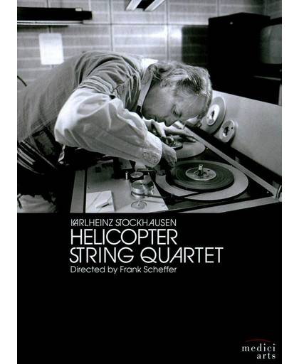 Arditti Quartet - Helicopter String Quartet