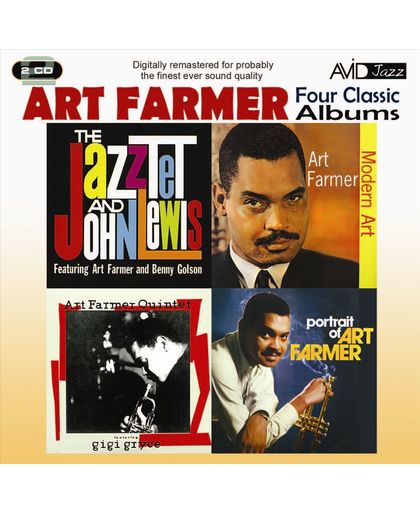 Four Classic Albums (Portrait Of Art Farmer / Mode