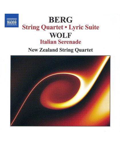 Berg: String Quartet/Lyric Suite/ Wolf
