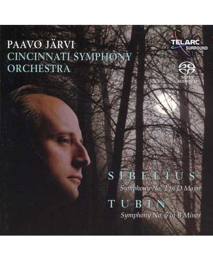 Sibelius: Symphony No. 2, Tubin: Symphony No. 5 - Cincinnati SO/Jarvi -SACD- (Hybride/Stereo/5.1)