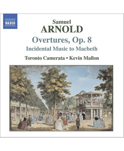 Arnold: 6 Overtures, Op. 8 / M