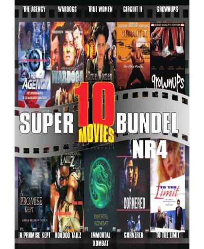 10 Movies Bundel 4