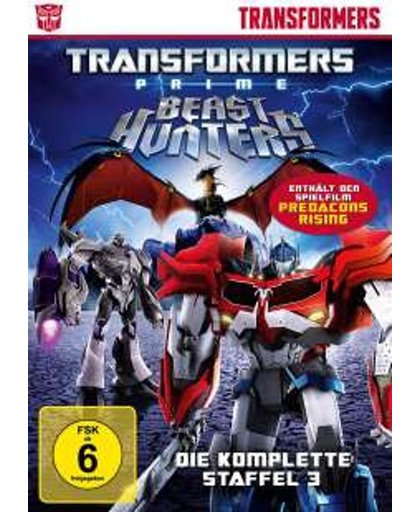 Transformers Prime - Beast Hunters - Die komplette Staffel 3