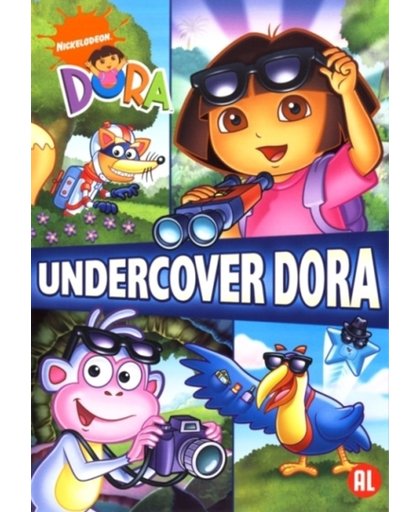 Dora The Explorer - Undercover Dora