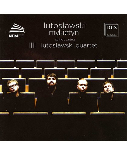 Lutoslawski, Mykietyn: String Quart