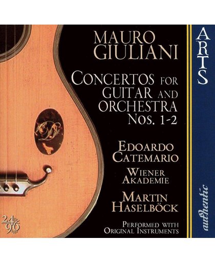 Giuliani: Concertos For Guitar And