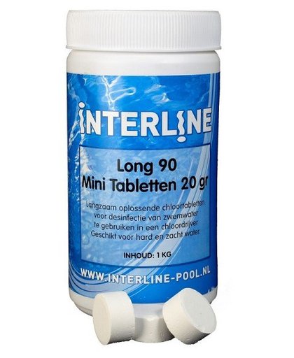 Interline Chloortabletten Long 90 20 gram