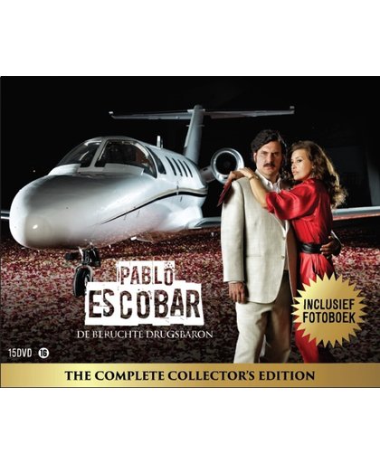 Pablo Escobar - De Beruchte Drugsbaron The Complete Collector's Edition