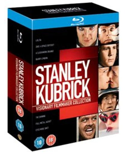 Stanley Kubrick: Visionary Filmmaker Collection [Blu-ray]  (Import)