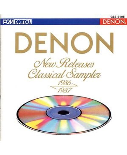 Denon New Releases - Classical Sampler (nieuw)