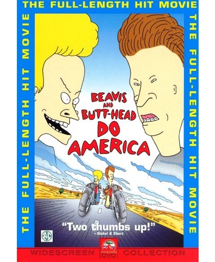 Beavis and Butthead - Do America