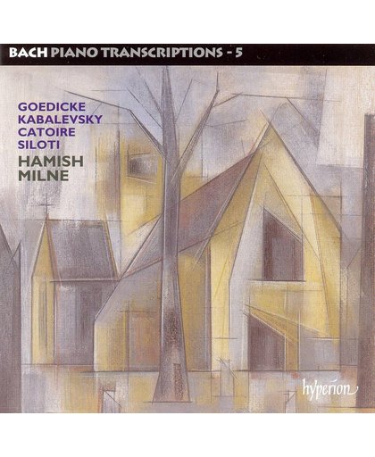 Bach Piano  Transcriptions V.5