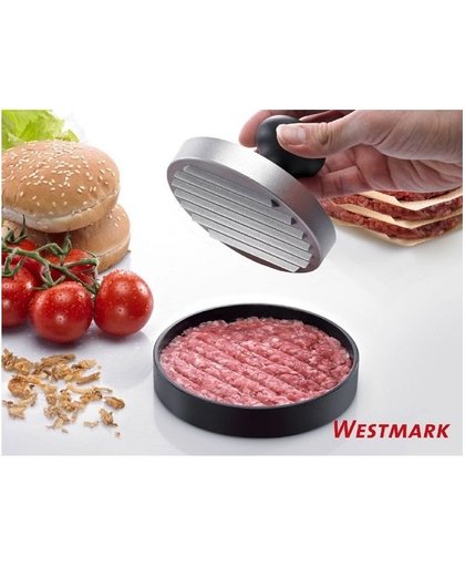 Westmark Hamburgerpers Aluminium 11cm