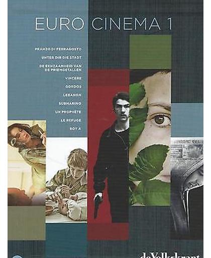 Euro Cinema 1 DVD box De Volkskrant