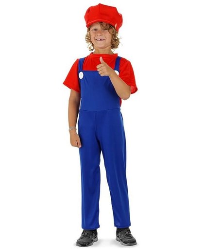 Super Mario Loodgieter Verkleedpak Kind