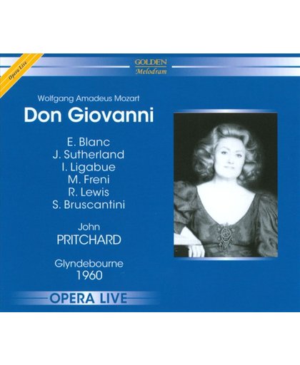 Don Giovanni: Glyndebourne