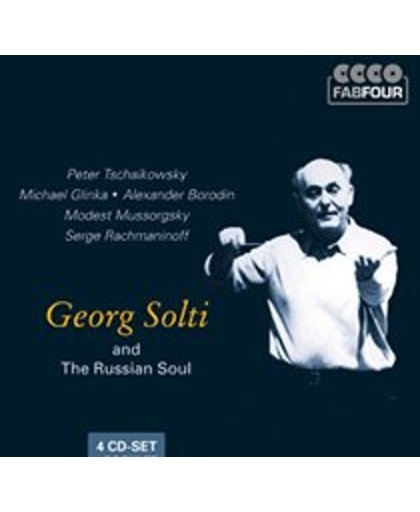 Russian Soul: Tchaikovsky, Rachmaninov, Mussorgsky