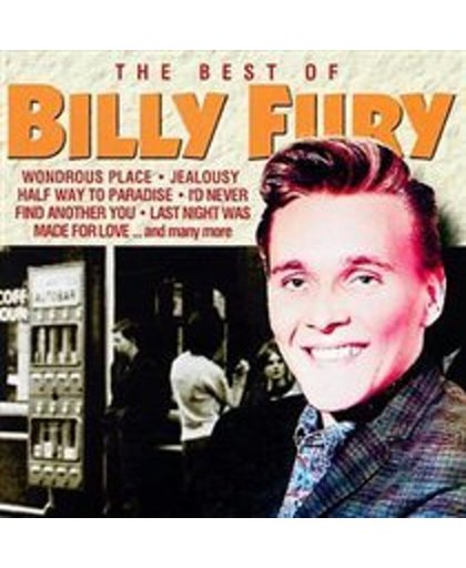 Billy Fury - The Best Of Billy Fury