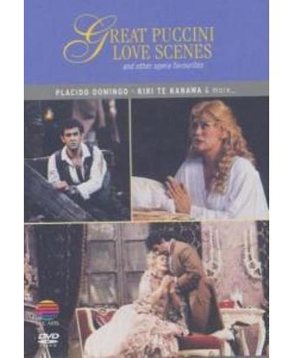 Various Artists - Great Puccini Love Scenes