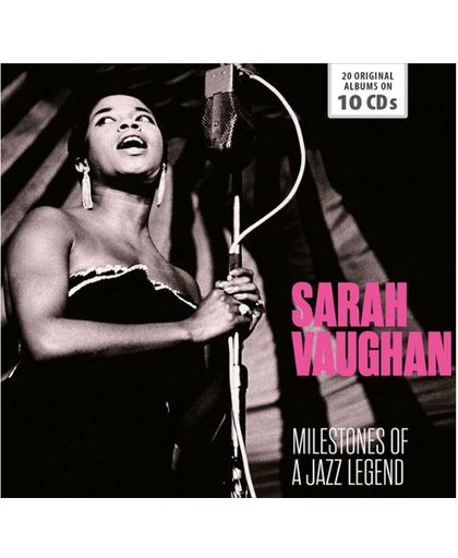 Sarah Vaughan: Milestones Of A Jazz Legend