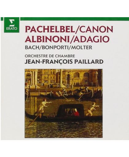 Pachelbel, Js Bach, Albinoni