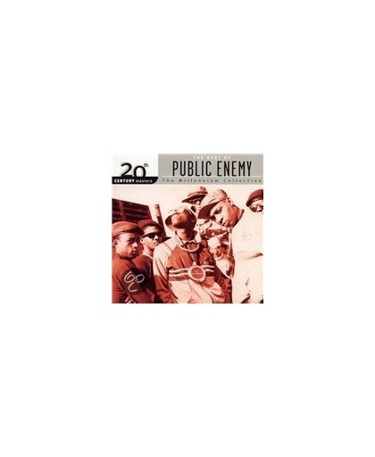 The Best Of Public Enemy: 20th Century Masters The Millennium Collection