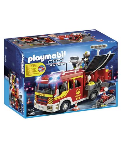 Playmobil Brandweer pompwagen