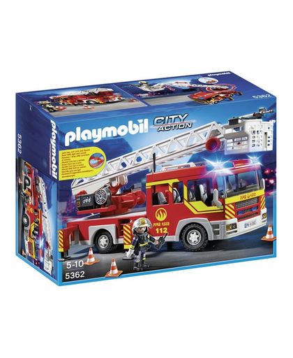 Playmobil Brandweer Ladderwagen