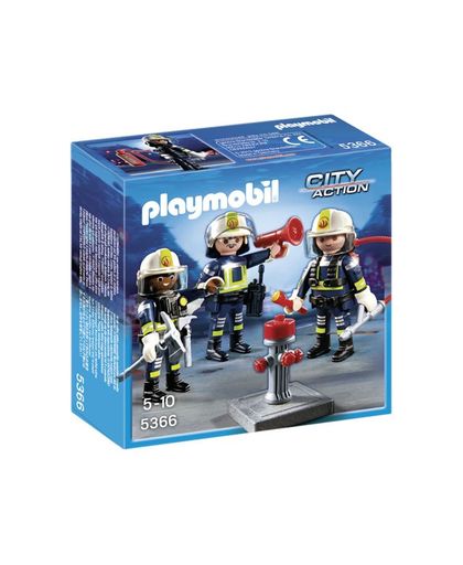 Playmobil Brandweerteam trio